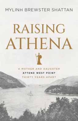 book cover for RAISING ATHENA