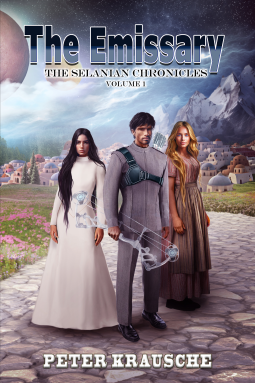 book cover for The Emissary