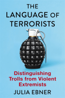 book cover for The Language of Terrorists