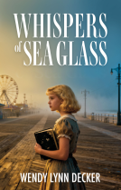 book cover for WHISPERS OF SEA GLASS