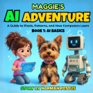 book cover for Maggie's AI Adventure