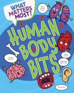 book cover for Human Body Bits