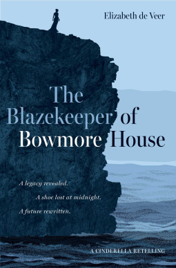 book cover for The Blazekeeper of Bowmore House