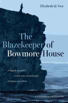 book cover for The Blazekeeper of Bowmore House