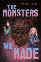 book cover for The Monsters We Made
