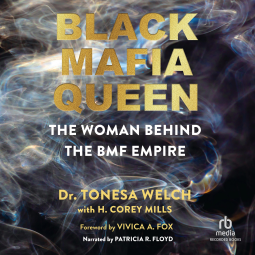 book cover for Black Mafia Queen