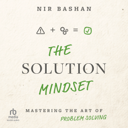 book cover for The Solution Mindset