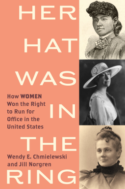 book cover for Her Hat Was in the Ring