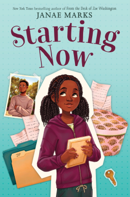 book cover for Starting Now