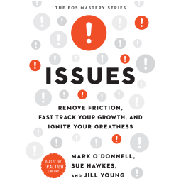 book cover for Issues