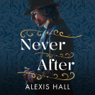 book cover for Never After