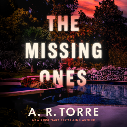 book cover for The Missing Ones