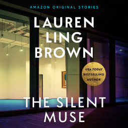 book cover for The Silent Muse