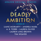 book cover for Deadly Ambition