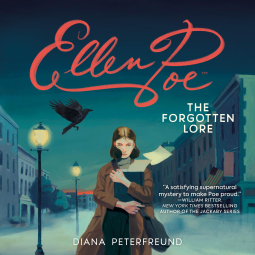 book cover for Ellen Poe: The Forgotten Lore