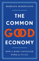 book cover for The Common Good Economy