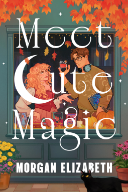book cover for Meet Cute Magic