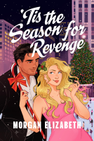 book cover for 'Tis the Season for Revenge
