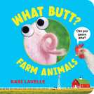 book cover for What Butt? Farm Animals