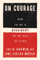 book cover for On Courage