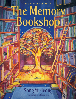 book cover for The Memory Bookshop