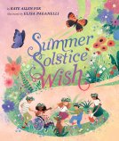 book cover for Summer Solstice Wish