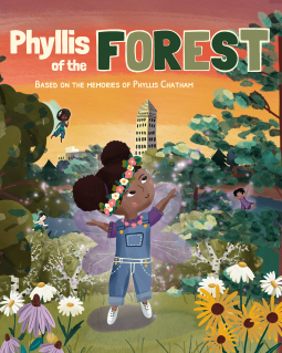 book cover for Phyllis of the Forest