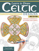 book cover for Learn to Draw Celtic Designs, 2nd Edition