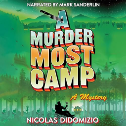 book cover for Murder Most Camp