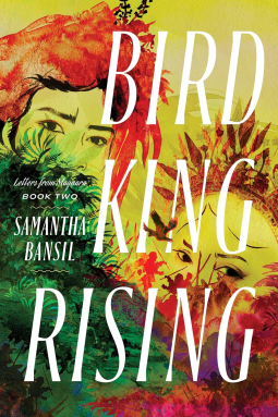 book cover for Bird King Rising