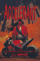 book cover for Accelerant