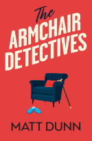 book cover for The Armchair Detectives