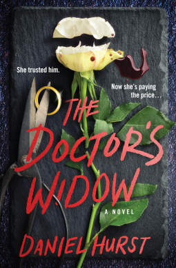 book cover for The Doctor's Widow
