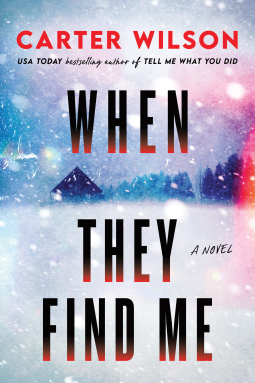 book cover for When They Find Me