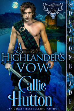 book cover for A Highlander's Vow