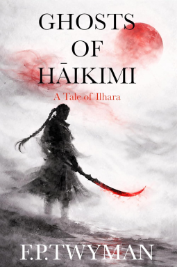 book cover for Ghosts of Hāikimi