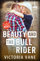 book cover for Beauty and the Bull Rider