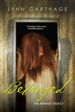 book cover for Betrayed
