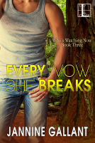 book cover for Every Vow She Breaks
