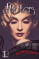 book cover for Flickers
