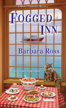 book cover for Fogged Inn