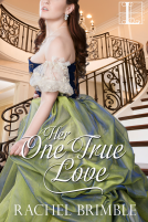 book cover for Her One True Love