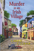 book cover for Murder in an Irish Village