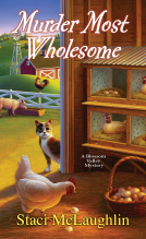 book cover for Murder Most Wholesome
