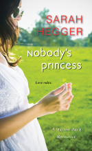 book cover for Nobody's Princess