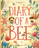 book cover for Diary of a Bee