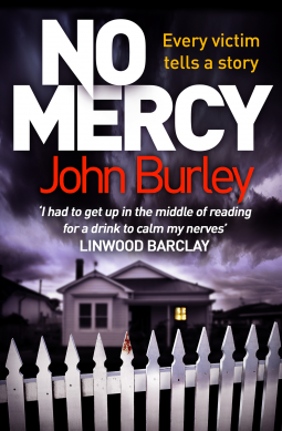 book cover for No Mercy