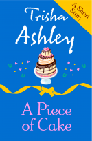 book cover for A PIECE OF CAKE