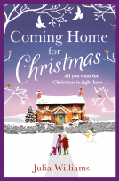 book cover for Coming Home For Christmas