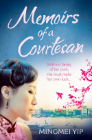 book cover for Memoirs of a Courtesan